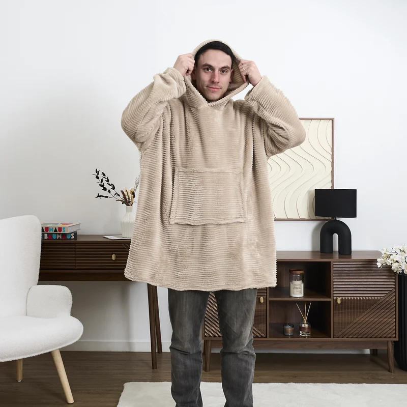 SWEAT PLAID COSY TIME COTELE