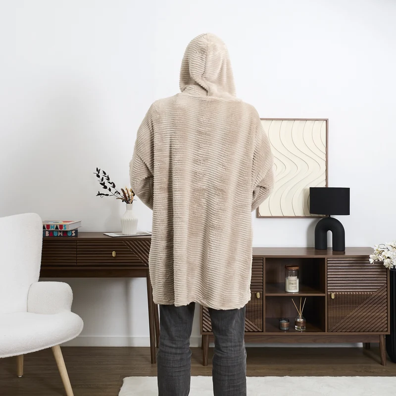 SWEAT PLAID COSY TIME COTELE
