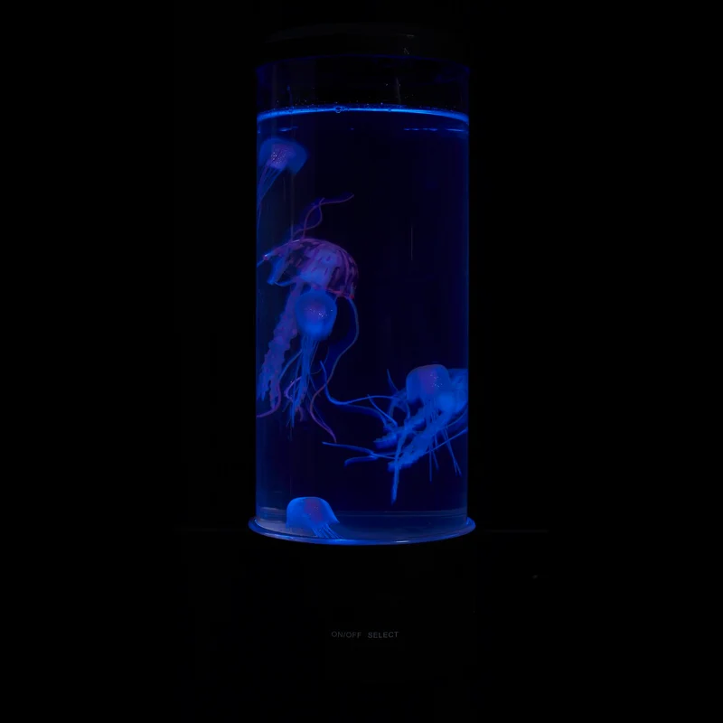 LAMPE AQUARIUM JELLYFISH 30CM