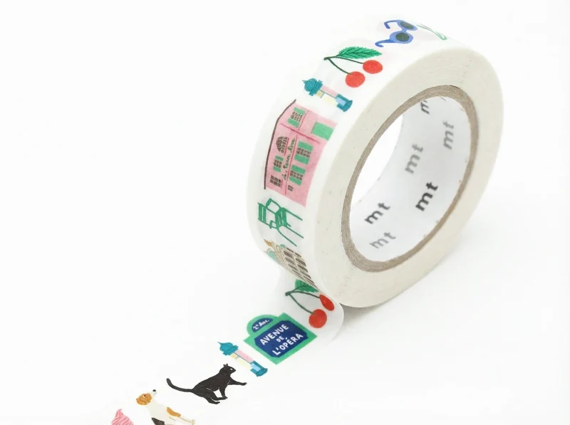 Masking Tape MT x Lea Maupetit Paris Scrapbooking - 1,5 cm x 5 m