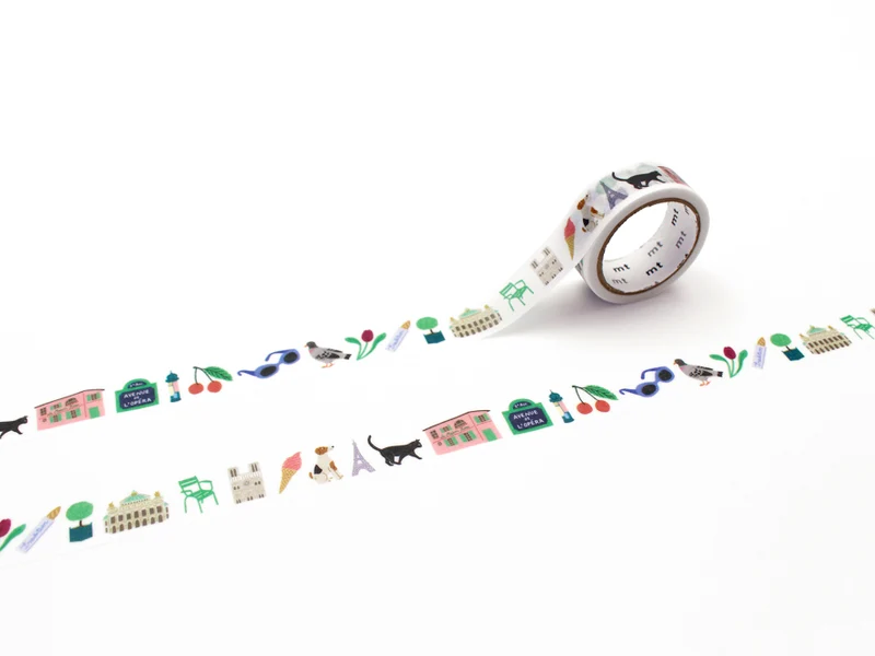 Masking Tape MT x Lea Maupetit Paris Scrapbooking - 1,5 cm x 5 m