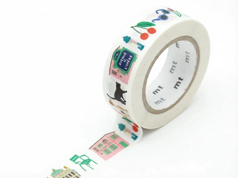 Masking Tape MT x Lea Maupetit Paris Scrapbooking - 1,5 cm x 5 m