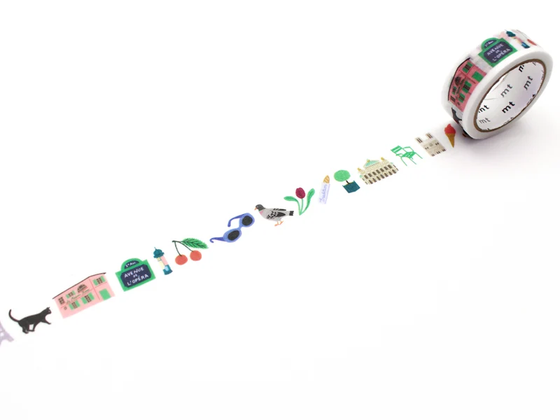 Masking Tape MT x Lea Maupetit Paris Scrapbooking - 1,5 cm x 5 m