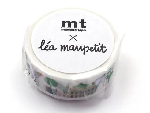 Masking Tape MT x Lea Maupetit Paris Scrapbooking - 1,5 cm x 5 m