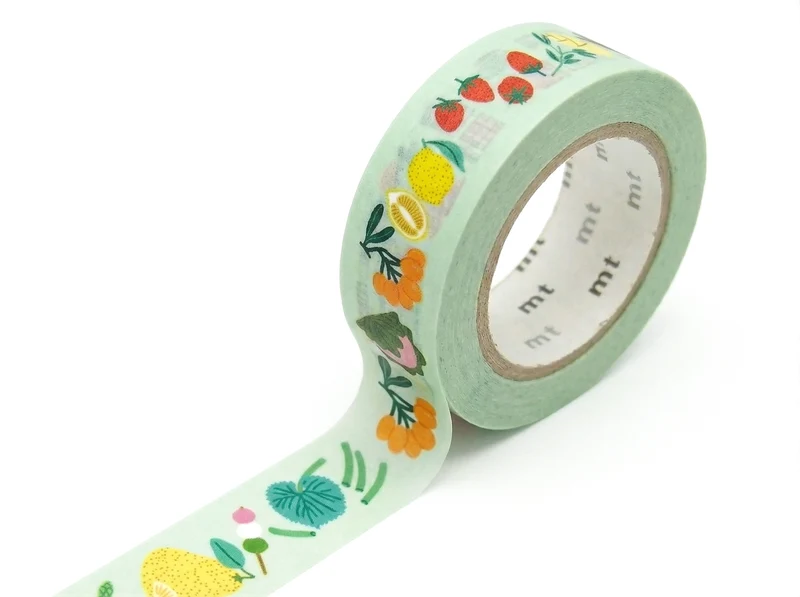 Masking Tape MT x Lea Maupetit éclosion printanier 1,5 cm x 5 m
