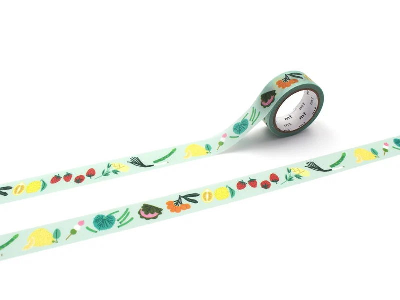 Masking Tape MT x Lea Maupetit éclosion printanier 1,5 cm x 5 m