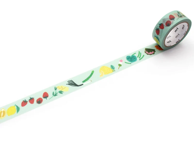 Masking Tape MT x Lea Maupetit éclosion printanier 1,5 cm x 5 m