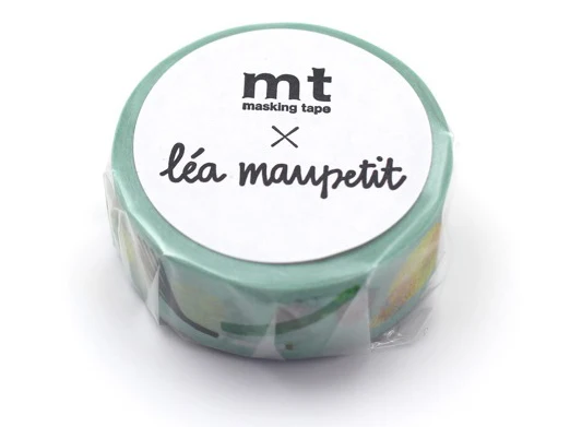 Masking Tape MT x Lea Maupetit éclosion printanier 1,5 cm x 5 m
