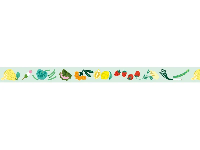 Masking Tape MT x Lea Maupetit éclosion printanier 1,5 cm x 5 m