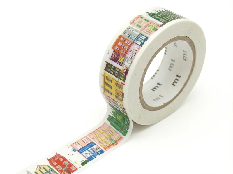 Masking Tape MT x Polly Fern Ville scrapbooking - 1,5 cm X 5 m