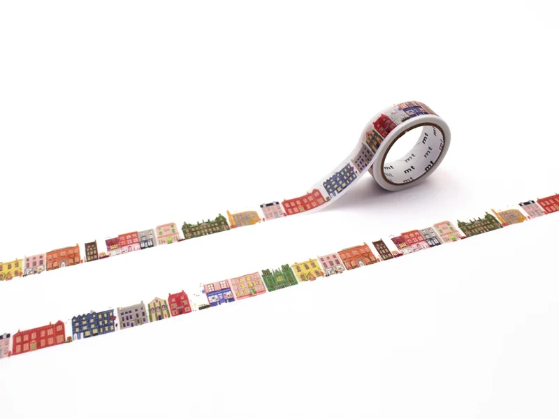 Masking Tape MT x Polly Fern Ville scrapbooking - 1,5 cm X 5 m