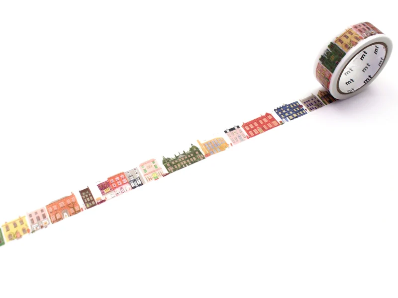 Masking Tape MT x Polly Fern Ville scrapbooking - 1,5 cm X 5 m