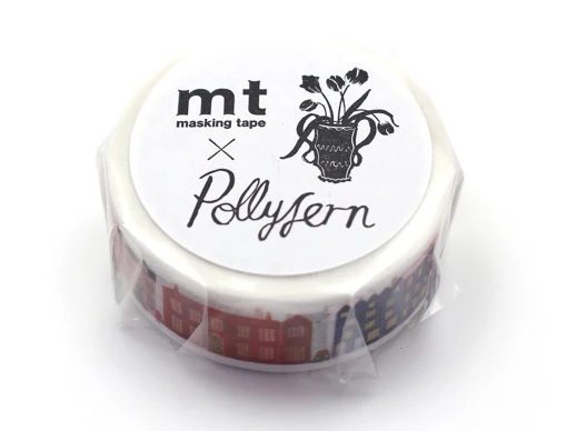 Masking Tape MT x Polly Fern Ville scrapbooking - 1,5 cm X 5 m