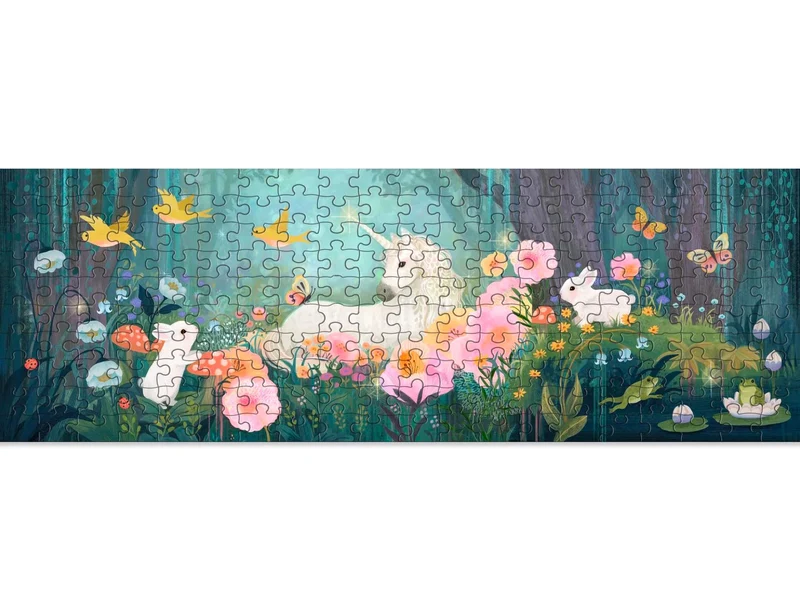 Puzzle Gallery - The edge of the woods - 200 pièces - Djeco