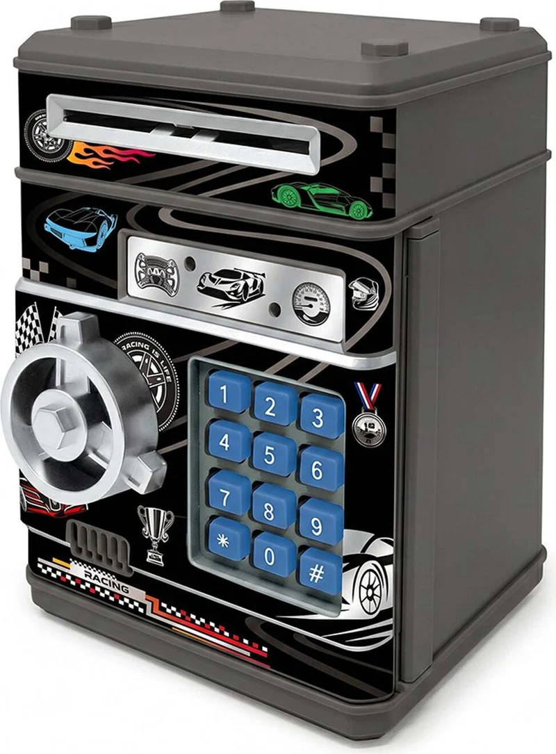 Hot Focus Race Cars Digital Safe