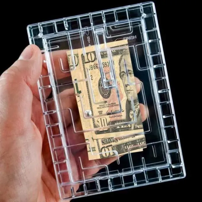 Gift Card Escape Maze