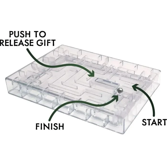 Gift Card Escape Maze