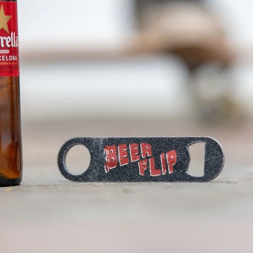 'Bones' Beerflip Skateboard Bottle Opener