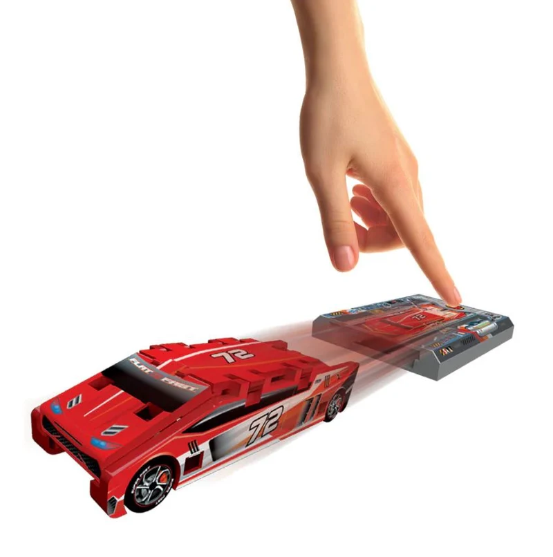 Flat 2 Fast Folding Car - 1 random color
