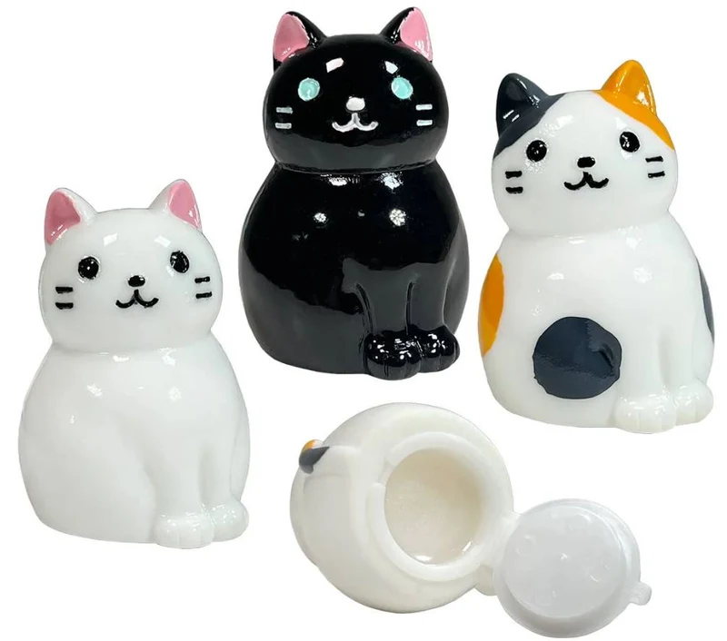 Kitty Kat Lip Balm - 1 random color