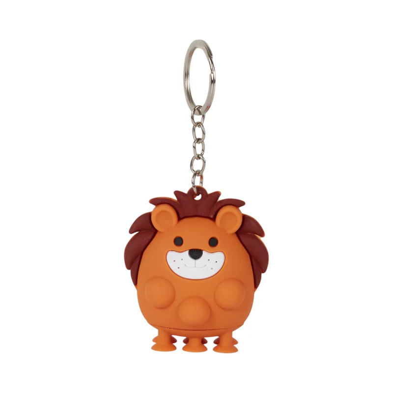 BLIND BOX PORTE CLES ANIMAUX ANTI STRESS