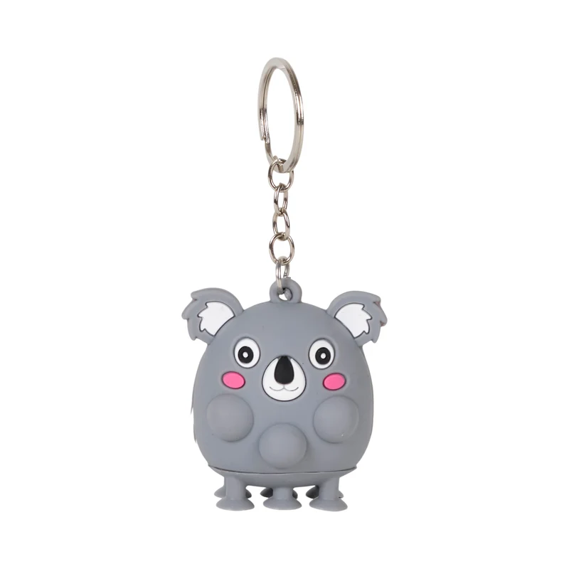BLIND BOX PORTE CLES ANIMAUX ANTI STRESS