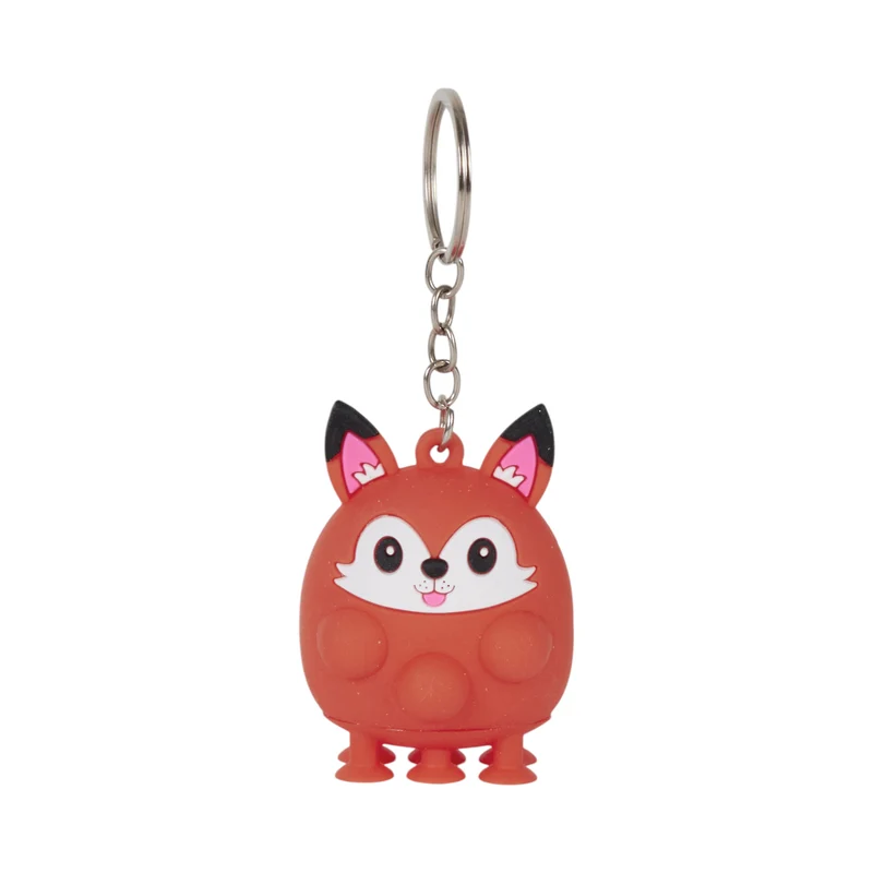 BLIND BOX PORTE CLES ANIMAUX ANTI STRESS