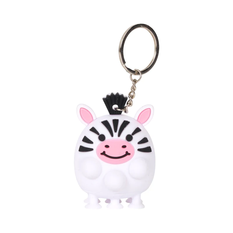BLIND BOX PORTE CLES ANIMAUX ANTI STRESS