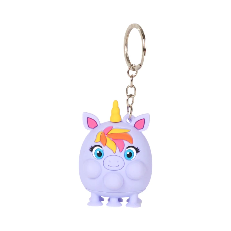 BLIND BOX PORTE CLES ANIMAUX ANTI STRESS