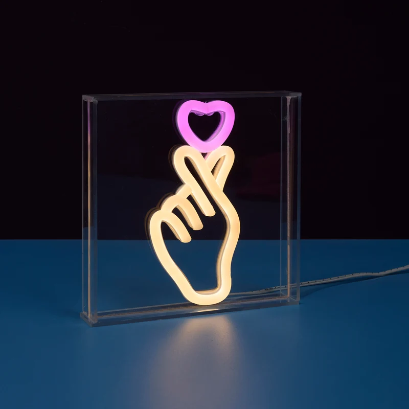 LAMPE EFFET NEON KPOP