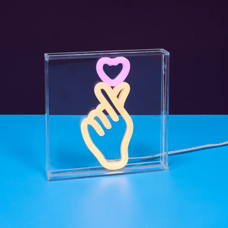 LAMPE EFFET NEON KPOP