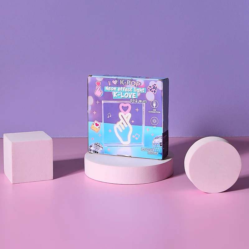 LAMPE EFFET NEON KPOP