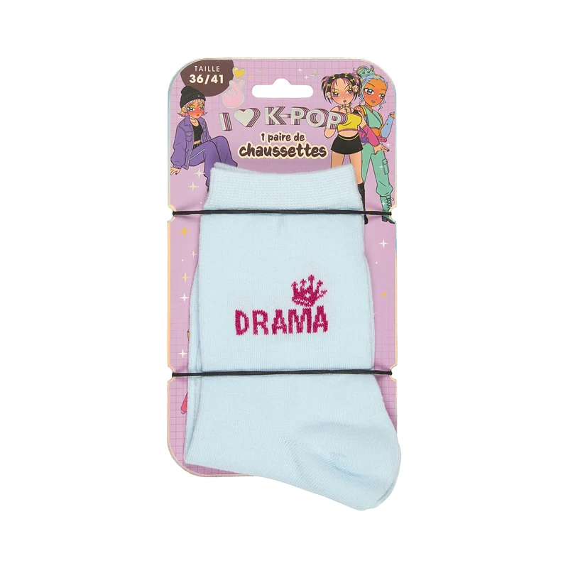 CHAUSSETTES KPOP DRAMA 36-41