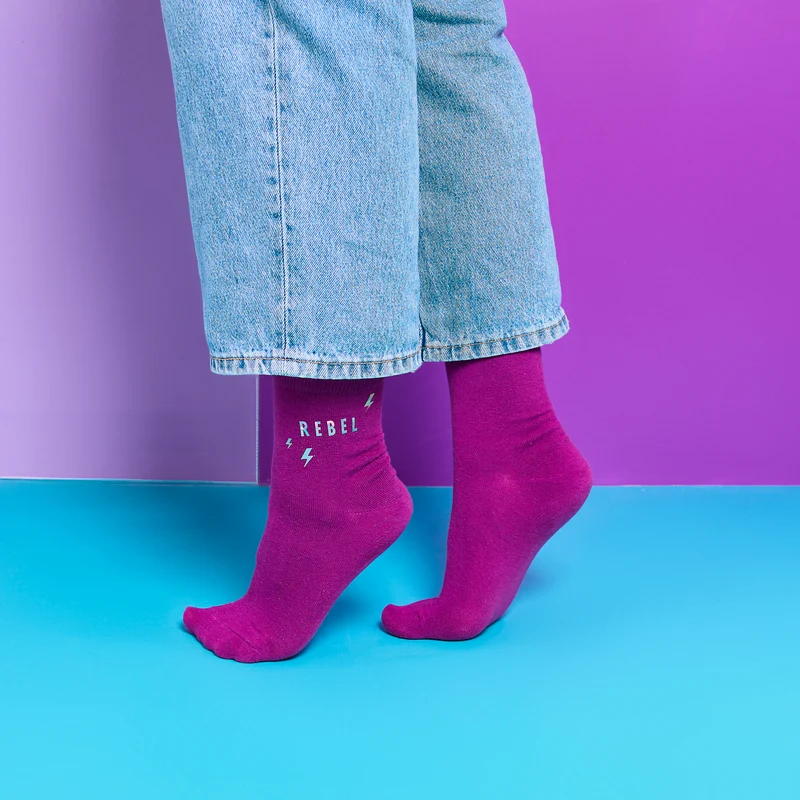 CHAUSSETTES KPOP REBEL 36-41