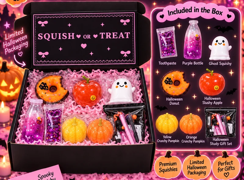 7 ITEM Halloween Gift Pack LIMITED STOCK ONLY