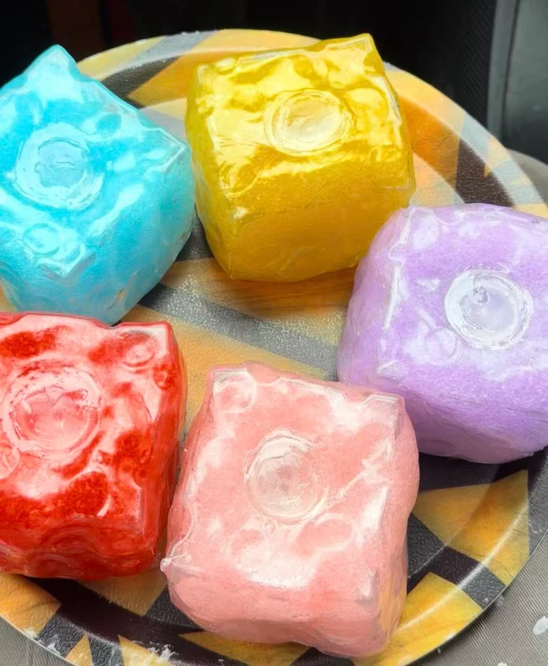 Slushy Cheese Squishy (Zero bounce-back) Squish Fidget Toy