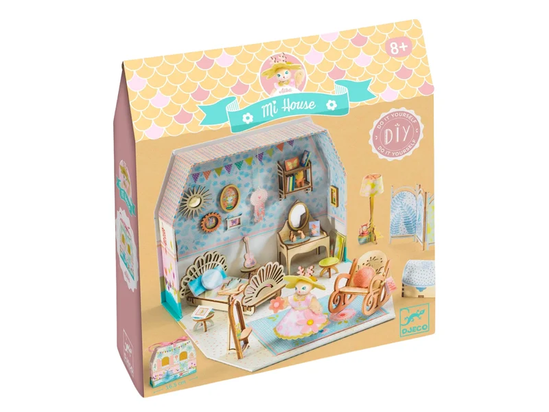 Maison miniature DIY Mi House - Alba - Djeco