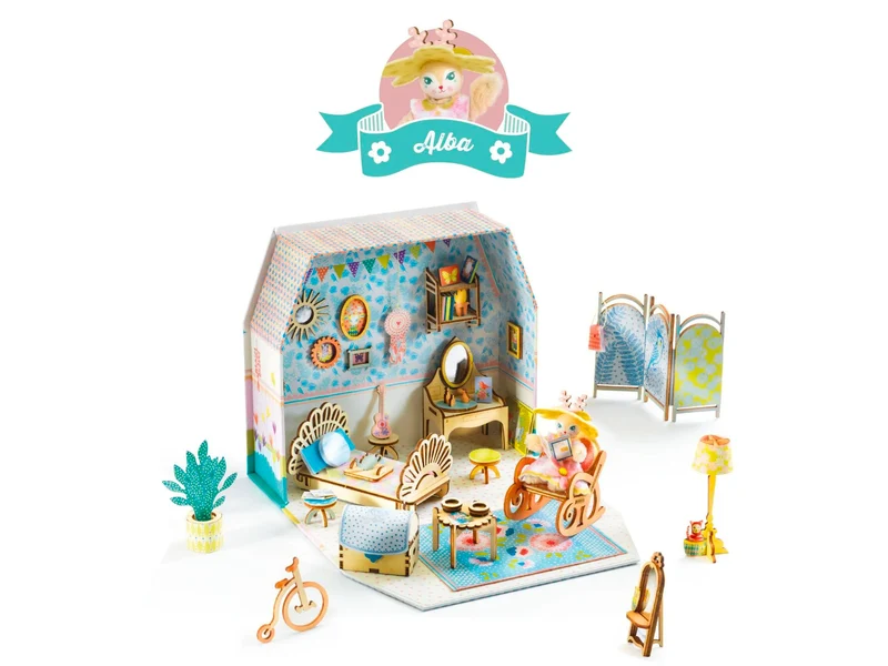 Maison miniature DIY Mi House - Alba - Djeco