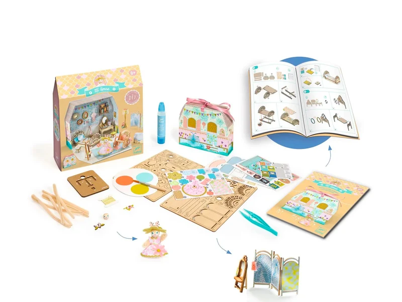Maison miniature DIY Mi House - Alba - Djeco