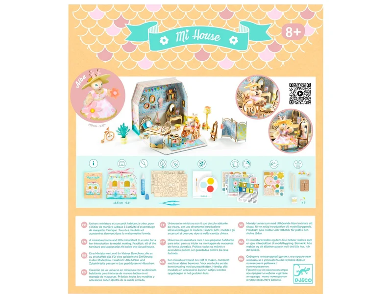 Maison miniature DIY Mi House - Alba - Djeco