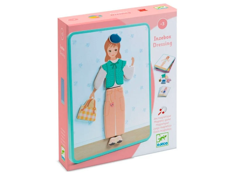 Coffret Dressing aimanté Inzebox - Djeco