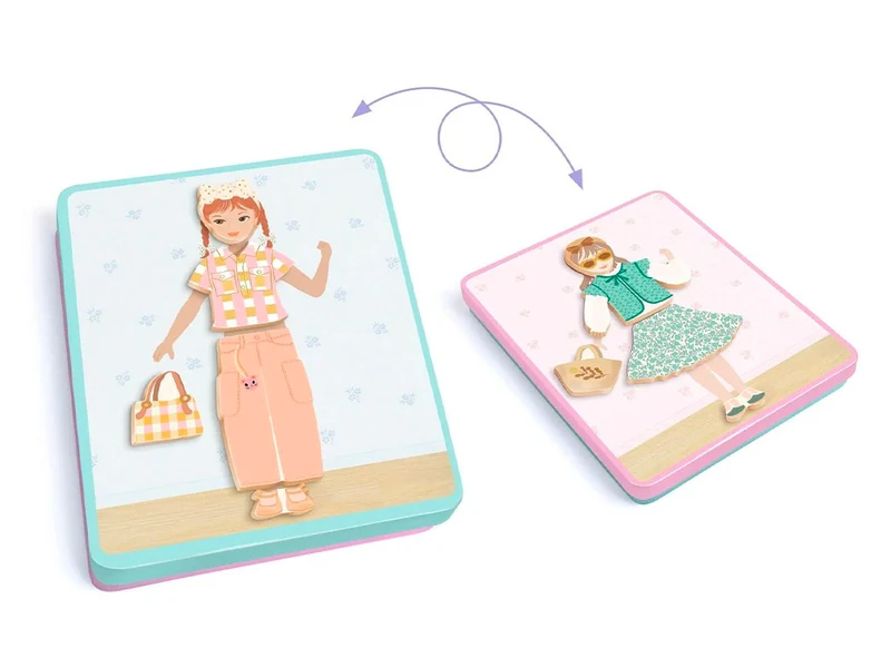 Coffret Dressing aimanté Inzebox - Djeco