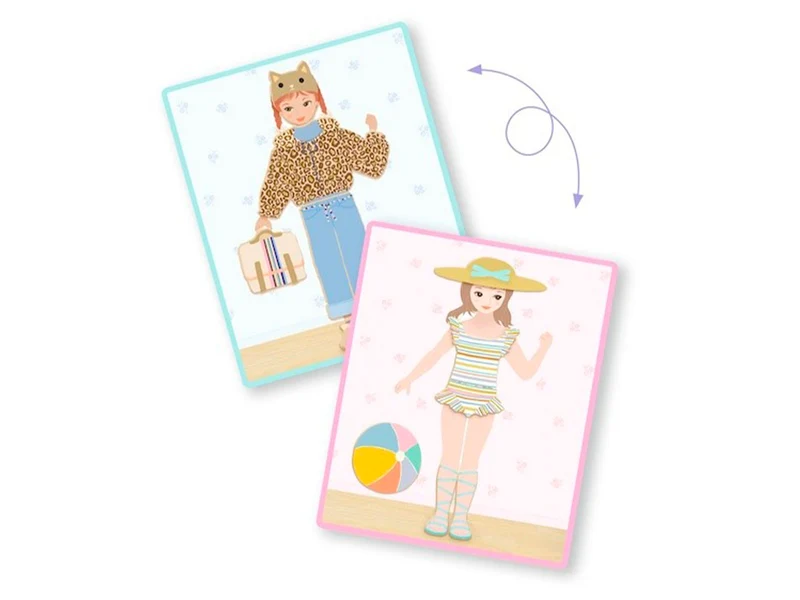 Coffret Dressing aimanté Inzebox - Djeco