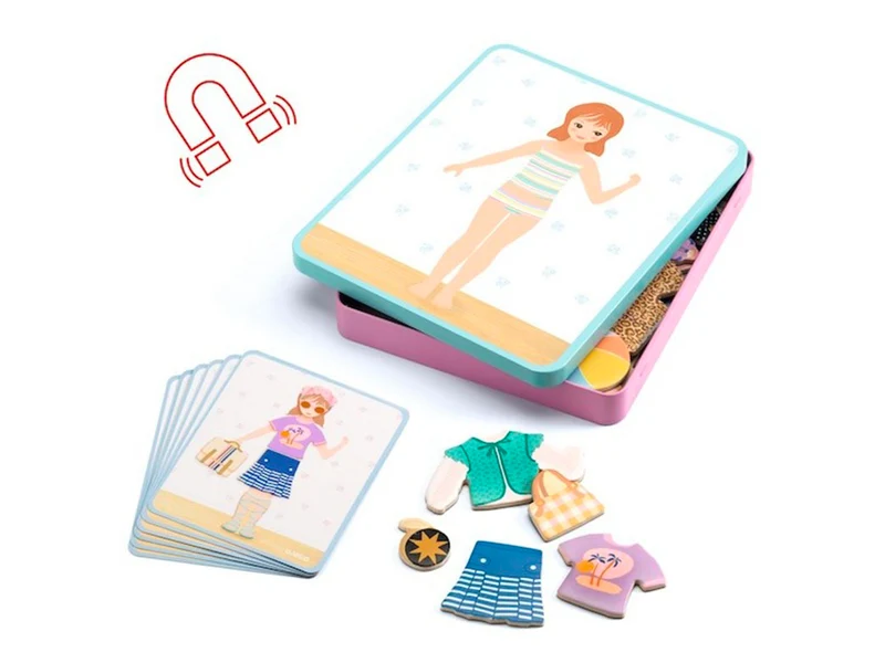 Coffret Dressing aimanté Inzebox - Djeco