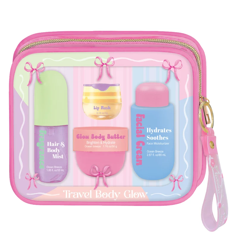 Hot Focus GlowMode Travel Body Glow Kit Bowtiful