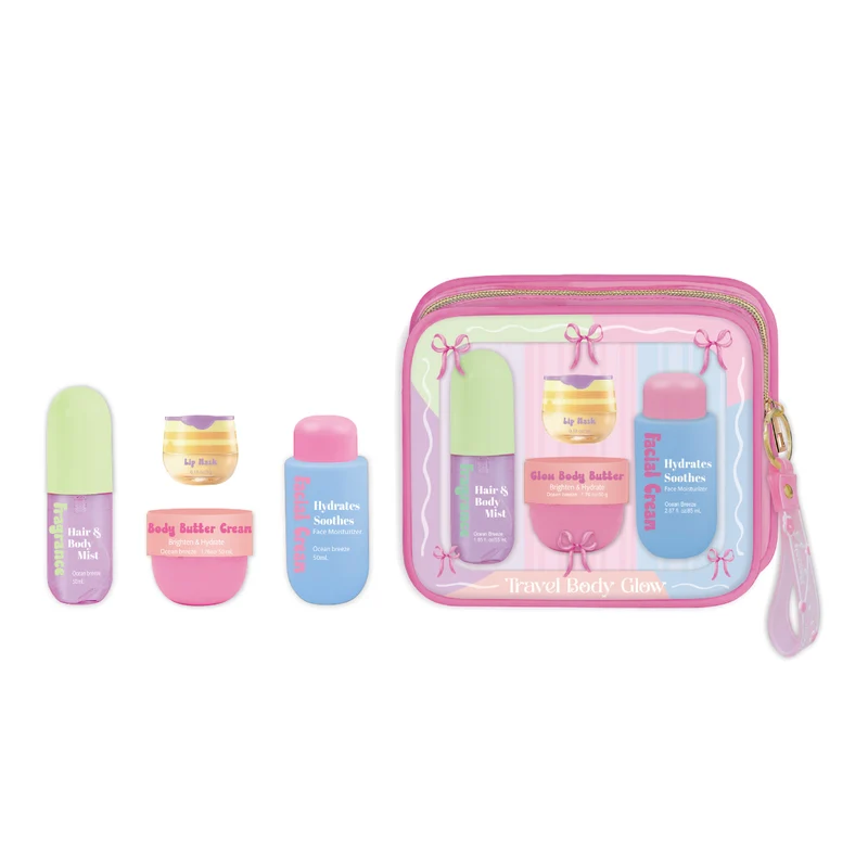 Hot Focus GlowMode Travel Body Glow Kit Bowtiful