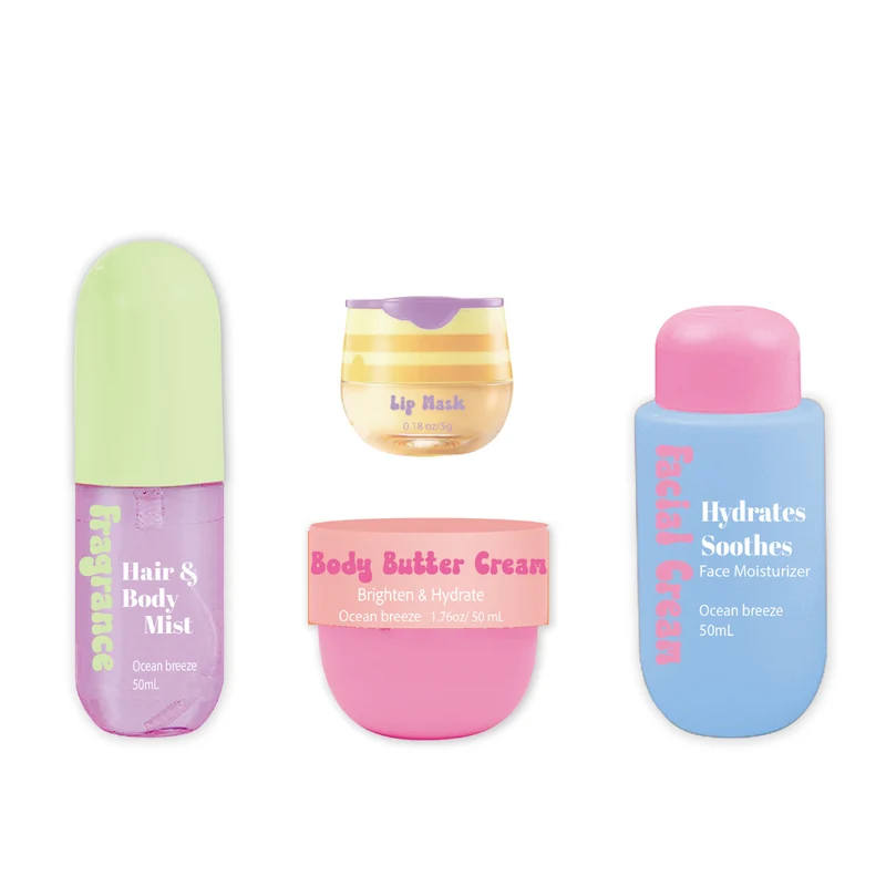 Hot Focus GlowMode Travel Body Glow Kit Bowtiful