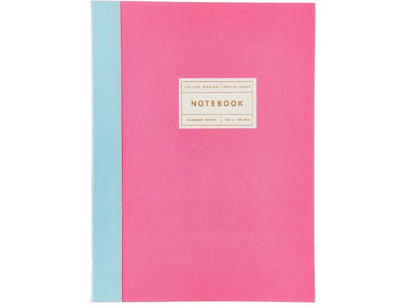 Carnet de notes Rico Design A5 Rose fluo - 80 pages