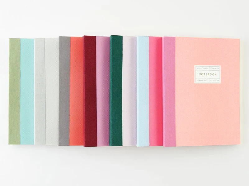 Carnet de notes Rico Design A5 Rose fluo - 80 pages