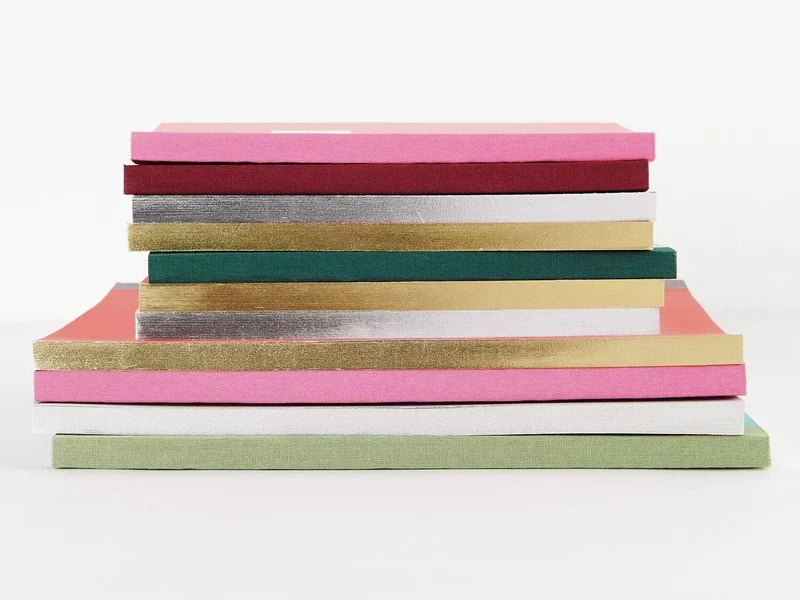 Carnet de notes Rico Design A5 Rose fluo - 80 pages